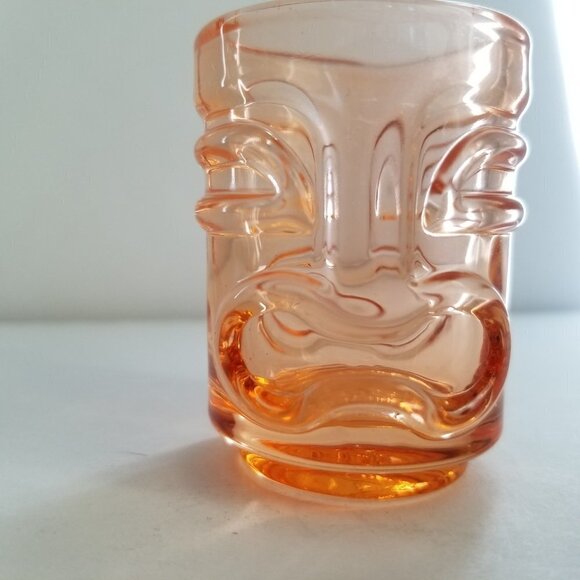 Tiki Shot Glass True ZOO New Condition Polynesian TIKI Retro... Glass - Picture 1 of 5